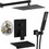 T3177P277542 Matt Black+Metal