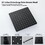 Male NPT Waterfall Tub and Shower Faucet Set, Suntisbo 10-inch Matte Black Rain Shower System T3177P277543
