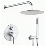 Shower System Shower Faucet Combo Set Wall Mounted with 10