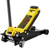 VEVOR Low Profile Floor Jack 2.5 Ton Heavy Duty Steel Dual Piston Rapid Pump T3342P309886