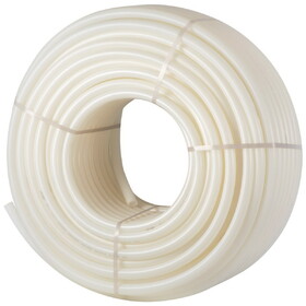 VEVOR PEX Pipe, 1 inch x 500 FT PEX Tubing, Non Oxygen Barrier White PEX-B Pipe, Flexible PEX Water Line for RV Sewer Hose, Plumbing, Radiant Heating T3342P310927