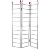 VEVOR Tri-Fold Aluminum Loading Ramp 1500 lbs 77