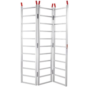 VEVOR Tri-Fold Aluminum Loading Ramp 1500 lbs 77" x 54" for Tractors ATVs UTVs T3342P310934