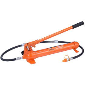 VEVOR 12 Ton Porta Power Kit, Hydraulic Ram with Pump with 4.6 ft/1.4 m Oil Hose, Portable Hydraulic Jack with Storage Case for Automotive, Garage, Farm, Mechanic (26455 LBS) T3342P311663