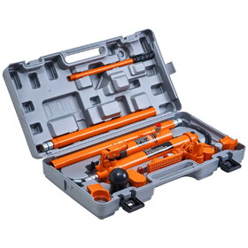 VEVOR 10 Ton Hydraulic Jack Air Pump Lift Ram Body Frame Porta Power Repair Kits T3342P311666
