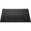 VEVOR Rubber Threshold Ramp, 4" Rise Threshold Ramp Doorway, 3 Channels Cord Cover Rubber Solid Threshold Ramp, Rubber Angled Entry Rated 2200 lbs Load Capacity for Wheelchair and Scooter