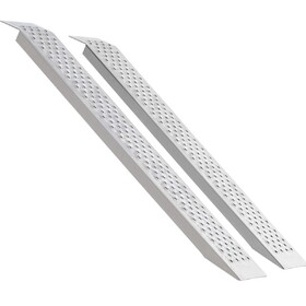 VEVOR 47.2" x 8.5" Aluminum Ramps 880 LBS Capacity Loading Ramps 2PCS T3342P311746