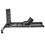 VEVOR Motorcycle Wheel Chock Upright, 1800 lbs Capacity, Heavy-duty Steel Motorcycle Front Wheel Stand with 6 Adjustable Holes, for 15"-22" Off-Road Motorcycles, Standard Motorcycles