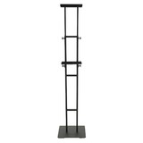 Poster Stand, Adjustable Height Up to 75