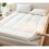 Topper Pad for Mattress White Full T3656P379868