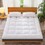 Topper Pad for Mattress White Full T3656P379868