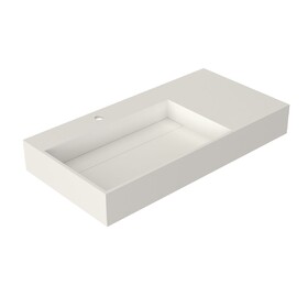 Stone Resin Solid Surface Bathroom Vanity Basin Sink