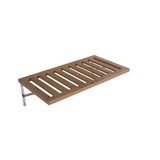 Modern Wall Bathroom Storage Shelves with 2 Mounting Brackets T3785P396521
