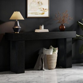 Wooden Console Table, Sofa Side Table, Living Room Table Rectangular Sofa Table Behind The Couch T3971P417271