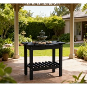 Storage Shelf Bench,Non-Slip Pads Bench for Indoor Outdoor,Waterproof Shower Stool with Handle