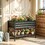 Patio Planter Box,Garden Bed,Outdoor Planter Box,Spacious Gardening Bed