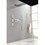 Wall Mounted Waterfall Rain Shower System with 3 Body Sprays & Handheld Shower TH-78109-NS