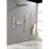 Wall Mounted Waterfall Rain Shower System with 3 Body Sprays & Handheld Shower TH-78109-NS