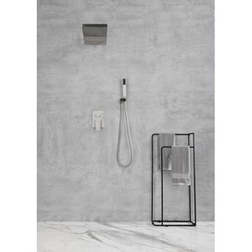 Shower System, Waterfall Rainfall Shower Head with Handheld, Shower Faucet Set for Bathroom Wall Mounted Th-78110-Ns