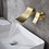 Wall Mount Widespread Bathroom Faucet TH-9008LSJ
