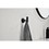 Bathroom Towel Hook Robe Hook Shower Kitchen Wall Hanging Hooks No Drill Wall Mount SUS 304 Stainless Steel Matt Black 6 Pack TH-YG06-MB