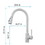 Kitchen Faucet with Pull Out Spraye TH2806W