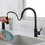 Kitchen Faucet with Pull Out Spraye TH4001MB