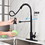 Kitchen Faucet with Pull Out Spraye TH4003MB02