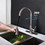 Kitchen Faucet with Pull Out Spraye TH4003NS
