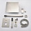 12" Rain Shower Head Systems Wall Mounted Shower TH6003-12NS