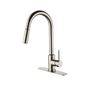 Kitchen Faucet with Pull Down Sprayer Th9001Ns-8