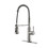 Kitchen Faucets Commercial Single Handle Single Lever Pull Down Sprayer Spring Kitchen Sink Faucet TH94026NS02-8