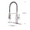Touch Kitchen Faucet with Pull Down Sprayer TH94026NS02