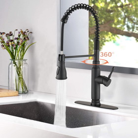 Touch Kitchen Faucet with Pull Down Sprayer Th94027Mb02