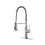Kitchen Faucets Commercial Single Handle Single Lever Pull Down Sprayer Spring Kitchen Sink Faucet TH94027NS02-8