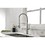 Touch Kitchen Faucet with Pull Down Sprayer TH94027NS02