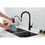 Touch Kitchen Faucet with Pull Down Sprayer TH9705MB