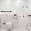 6 Piece Stainless Steel Bathroom Towel Rack Set Wall Mount THG08MB