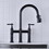 Bridge Kitchen Faucet with Pull-Down Sprayhead in Spot THSP002MB