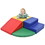 Soft Climb and Crawl Foam Playset, Safe Soft Foam Nugget Block for Infants, Preschools, Toddlers, Kids Crawling and Climbing Indoor Active Play Structure TX296663AAL