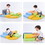 Soft Climb and Crawl Foam Playset 6 in 1, Soft Play Equipment Climb and Crawl Playground for Kids,Kids Crawling and Climbing Indoor Active Play Structure TX307728AAL