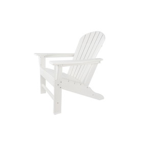Um HDPE Resin Wood Adirondack Chair - White Um-Hkd21A-Wt