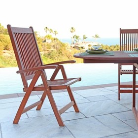 Malibu Outdoor 5-Position Reclining Chair V145