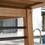 Gloucester Contemporary Patio Wood Dining Table V1919