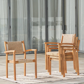 Chesapeake Wood Dining Chair - Set of 2 V1951