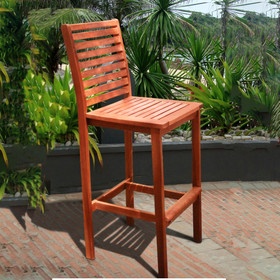 Malibu Outdoor Bar Chair V495