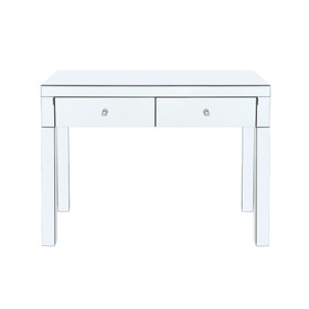 W 39.4"X D 15.7" x H 31.5 "Double draw dressing table, escritorio for entrance / corridor / living room W100535586