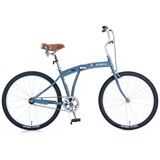 Single Speed Folding Bicycles, Multiple Colors 26