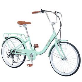 7 Speed, Aluminium Alloy Frame, Multiple Colors 22 inch Girls Bicycle W1019124793