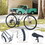 7 Speed Hybrid bike Disc Brake 700C Road Bike for men women's City Bicycle W1019127660